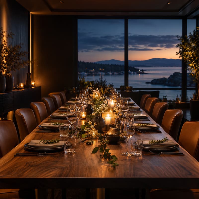 Cover Image for People Who Care: A Victoria Dinner