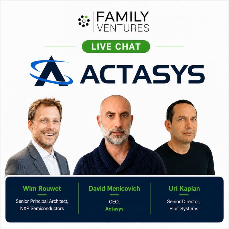 Cover Image for Family Ventures - Live Chat Actasys