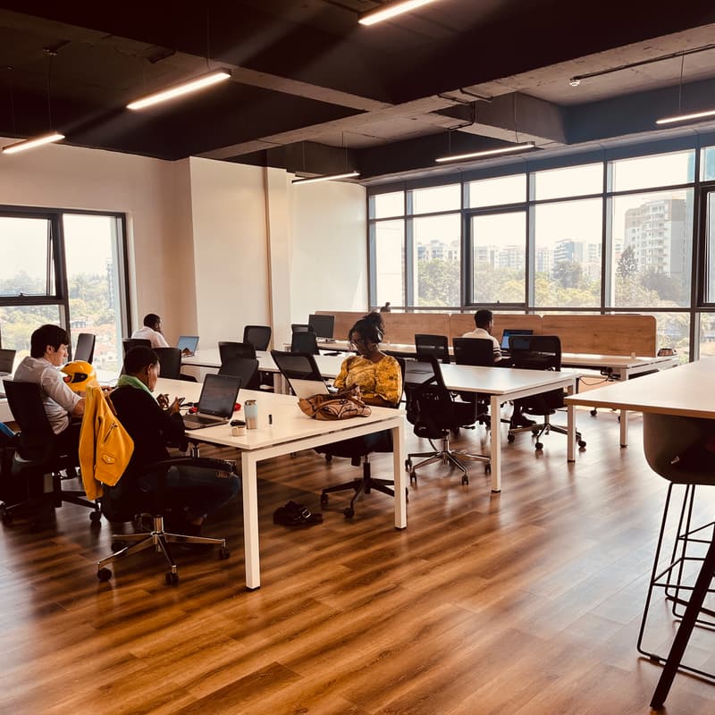 Cover Image for Co-work. Connect. & Lunch