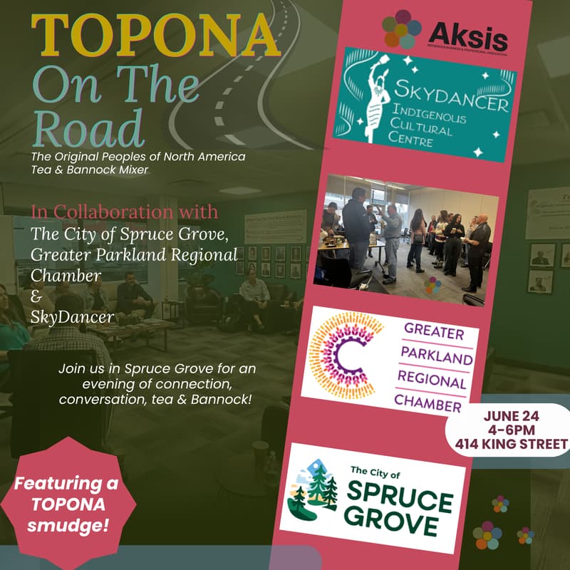 Cover Image for TOPONA on the Road - Spruce Grove