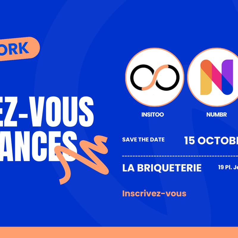 Cover Image for Networking Freelance - Numbr & Insitoo