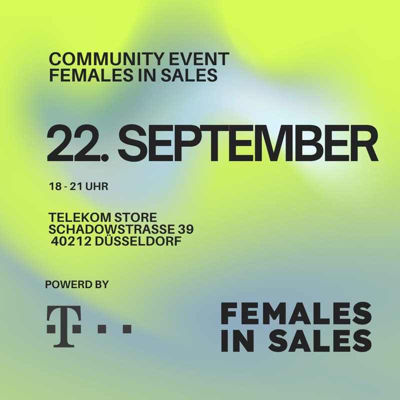 Cover Image for Females in Sales - Düsseldorf: Netzwerktreffen für Vertriebsfrauen Vol. 2