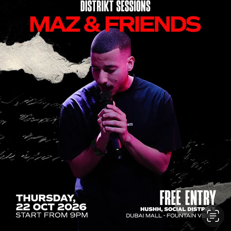 Cover Image for Distrikt Sessions Presents - Maz