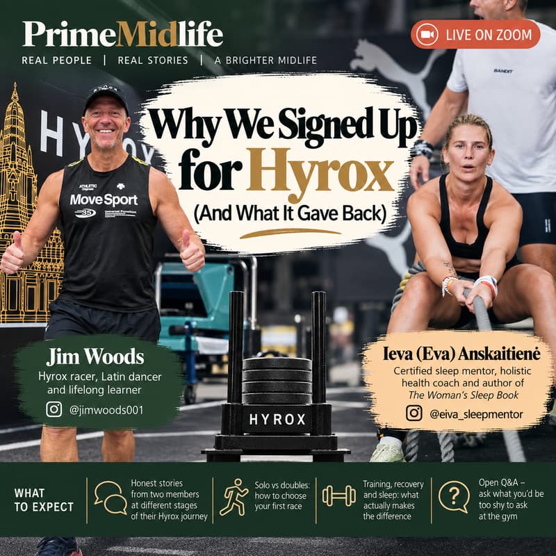 Cover Image for Why We Signed Up for Hyrox (And What It Gave Back)