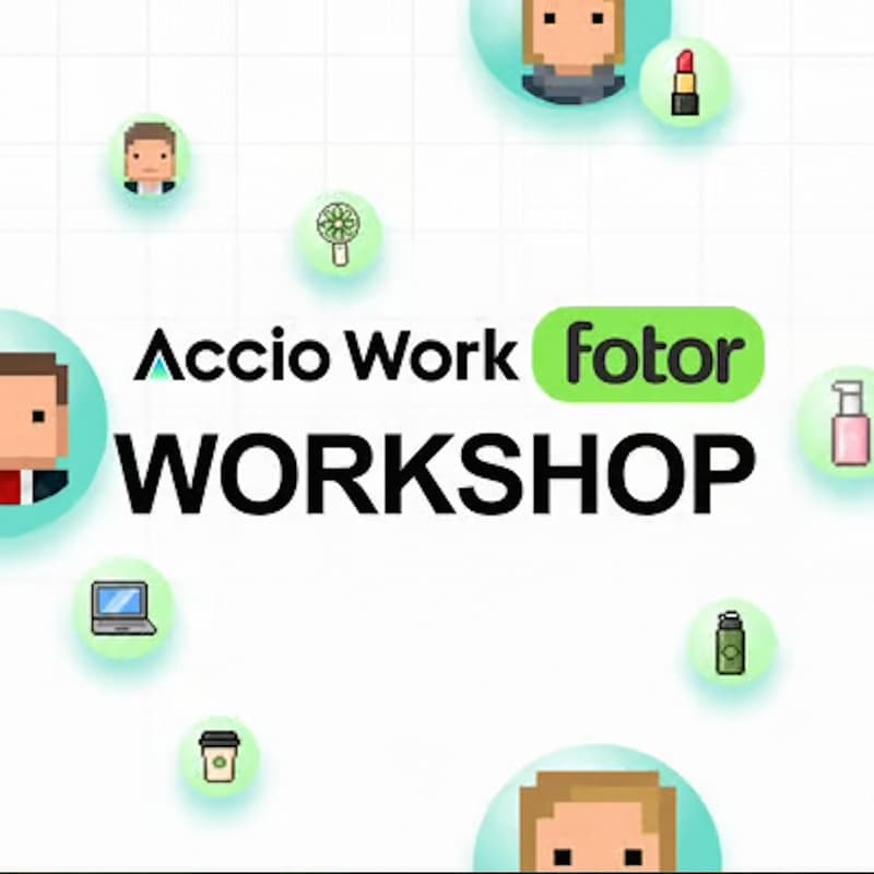 Cover Image for Fotor × Accio Work Webinar: Mastering Unified Brand Identity & AI-Powered Business Automation