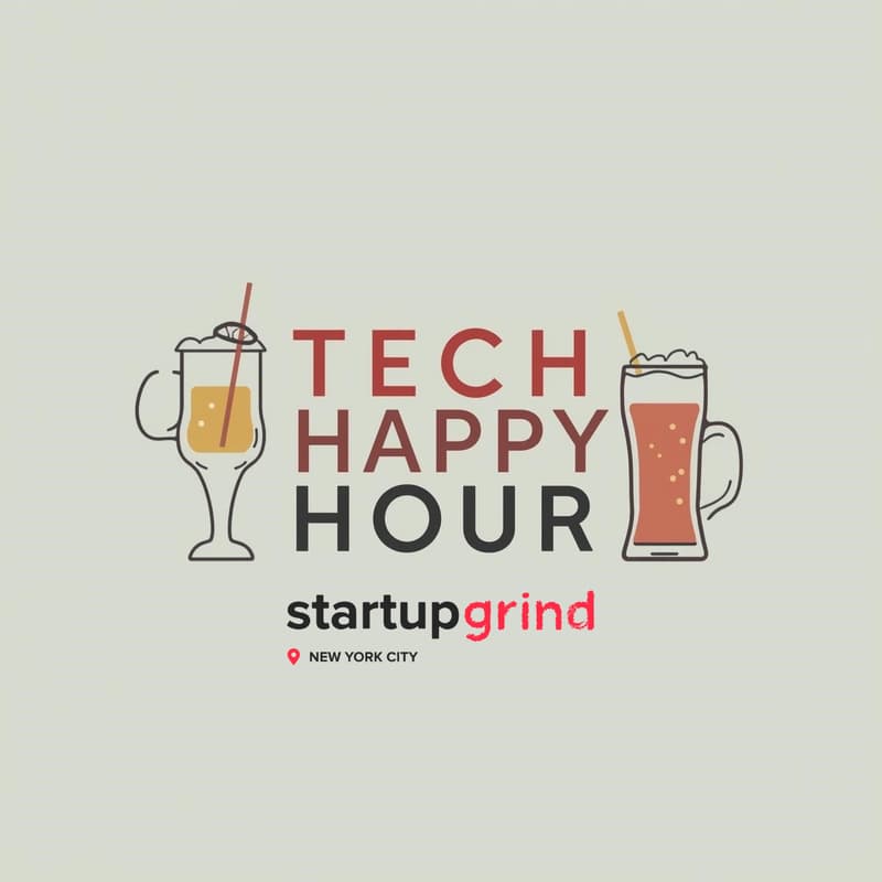 Cover Image for Tech Happy Hour by Startup Grind