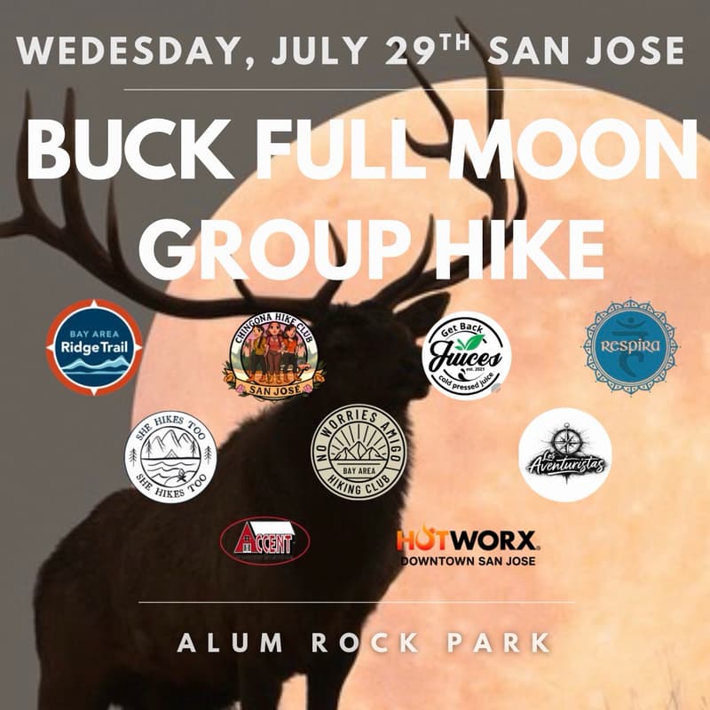 Cover Image for BUCK FULL MOON GROUP HIKE