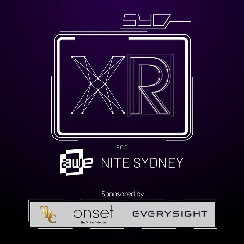 Cover Image for SydXR x AWE Nite Sydney Meetup