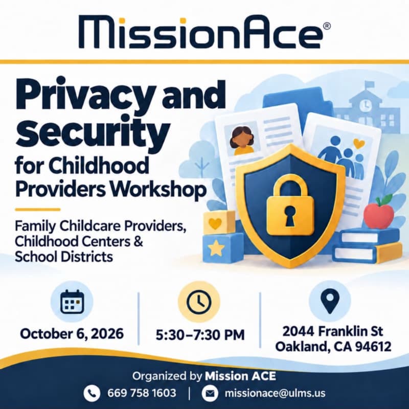 Cover Image for MissionACE Privacy And Security Workshop