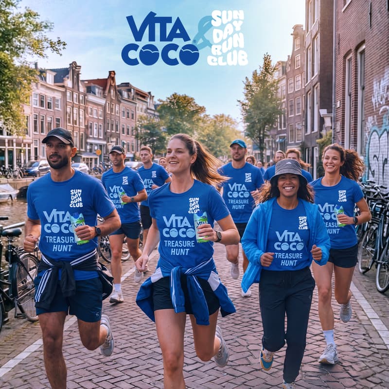 Cover Image for Vita Coco Treasure Hunt x Sunday Run Club