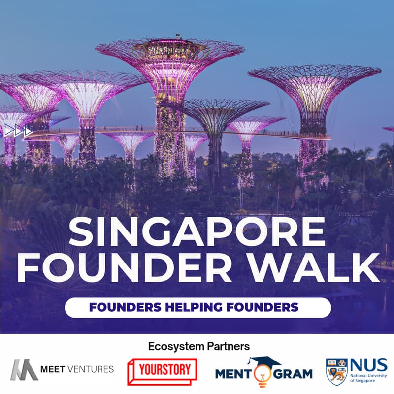 Cover Image for Founder Walk – From SWITCH to Gardens by the Bay
