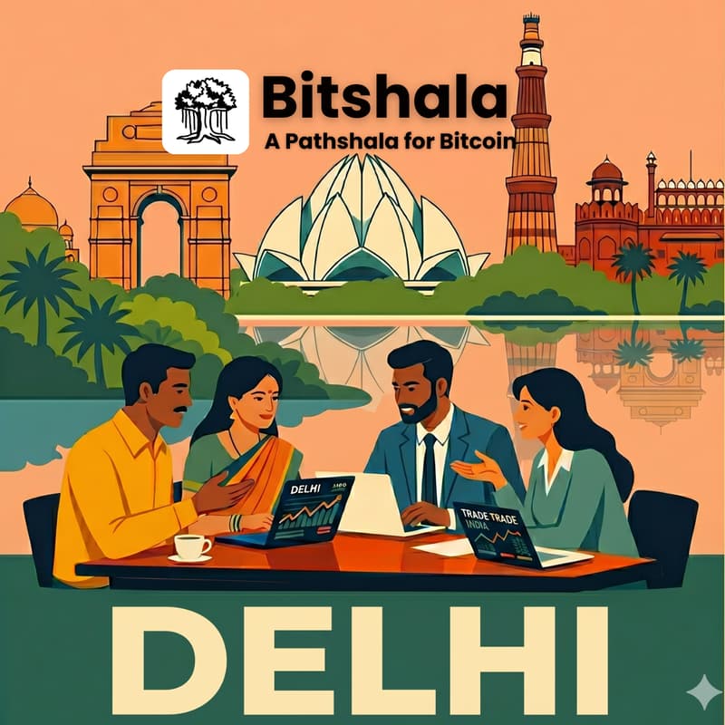 Cover Image for Bitcoin Delhi Meetup - BTCPay Server | Saturday, 23rd May 2026 | 3:00 PM - 6:00 PM