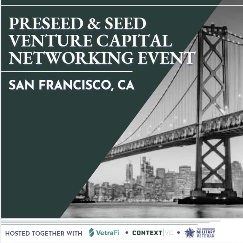 Cover Image for Preseed and Seed Venture Capital Networking Event