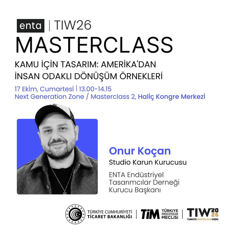Cover Image for Kamu İçin Tasarım: Amerika'dan İnsan Odaklı Dönüşüm Örnekleri