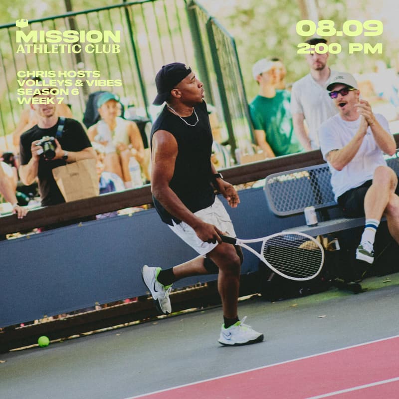 Cover Image for Chris Hosts Volleys & Vibes: SZN 6 x Week 7