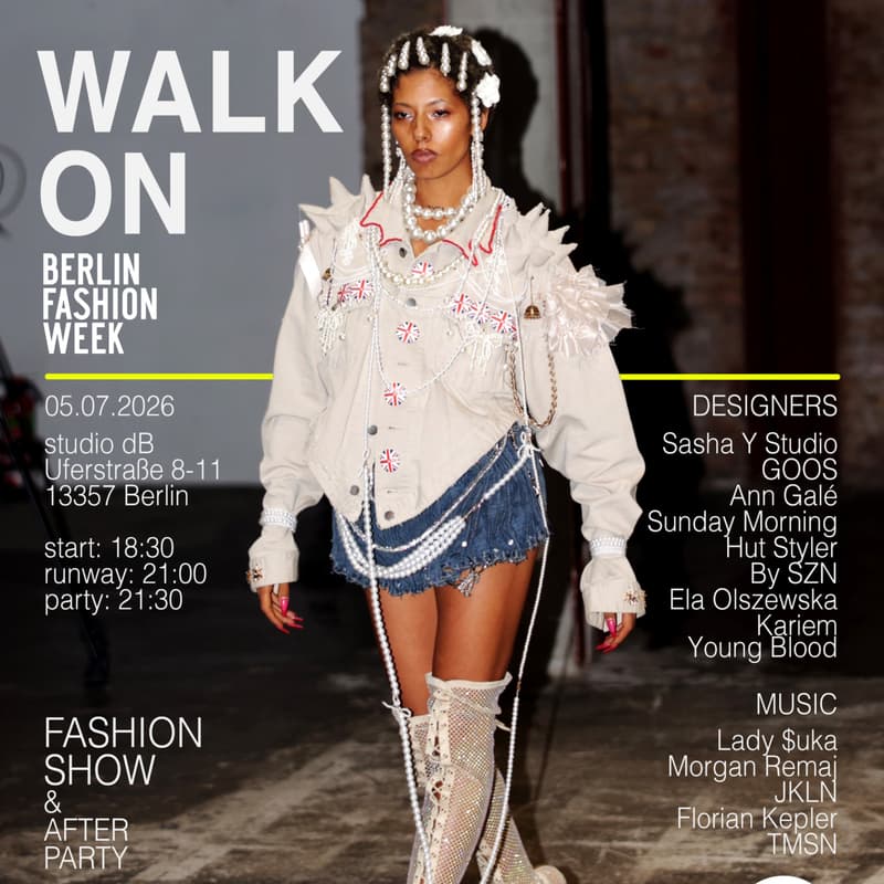 Cover Image for WALK ON BFW Fashion Show - Networking - Afterparty