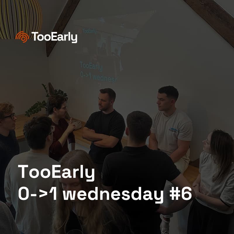 Cover Image for 0->1 wednesday #6: What’s next with AI?