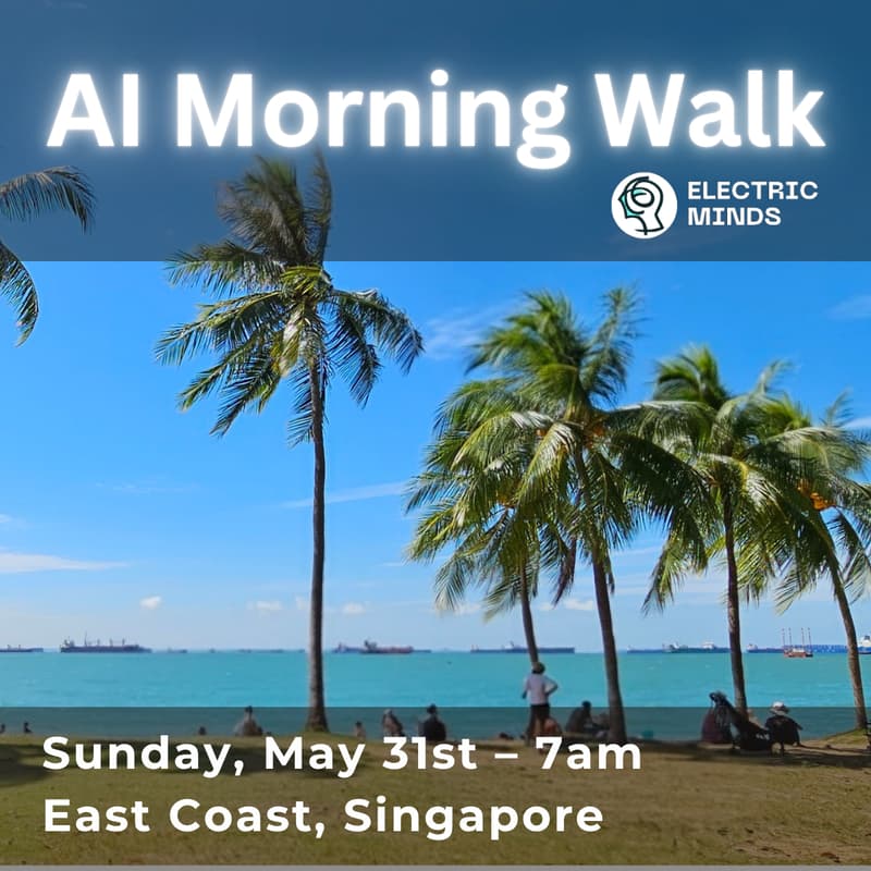 Cover Image for AI Morning Walk