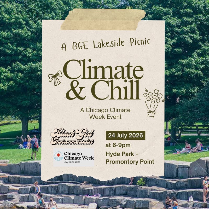 Cover Image for Climate & Chill: A BGE Lakeside Picnic