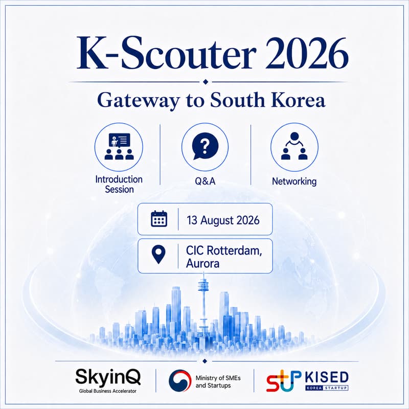 Cover Image for SkyinQ K-Scouter Introduction Event