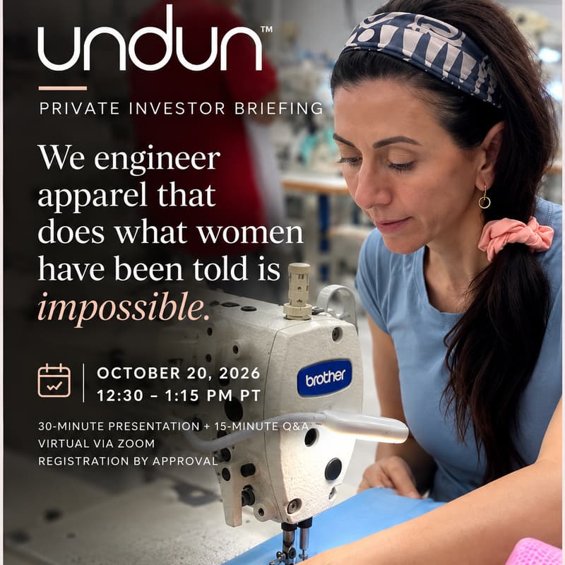 Cover Image for Undun (the Unbra) Investment Presentation