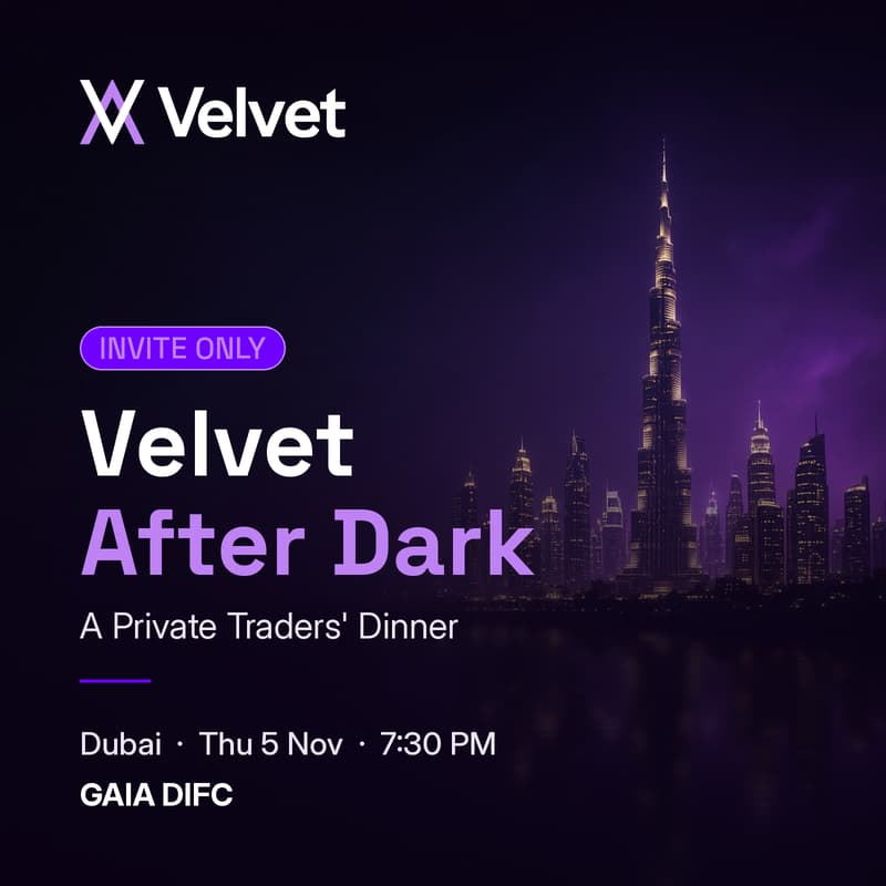 Cover Image for Velvet After Dark: A Private Traders' Dinner