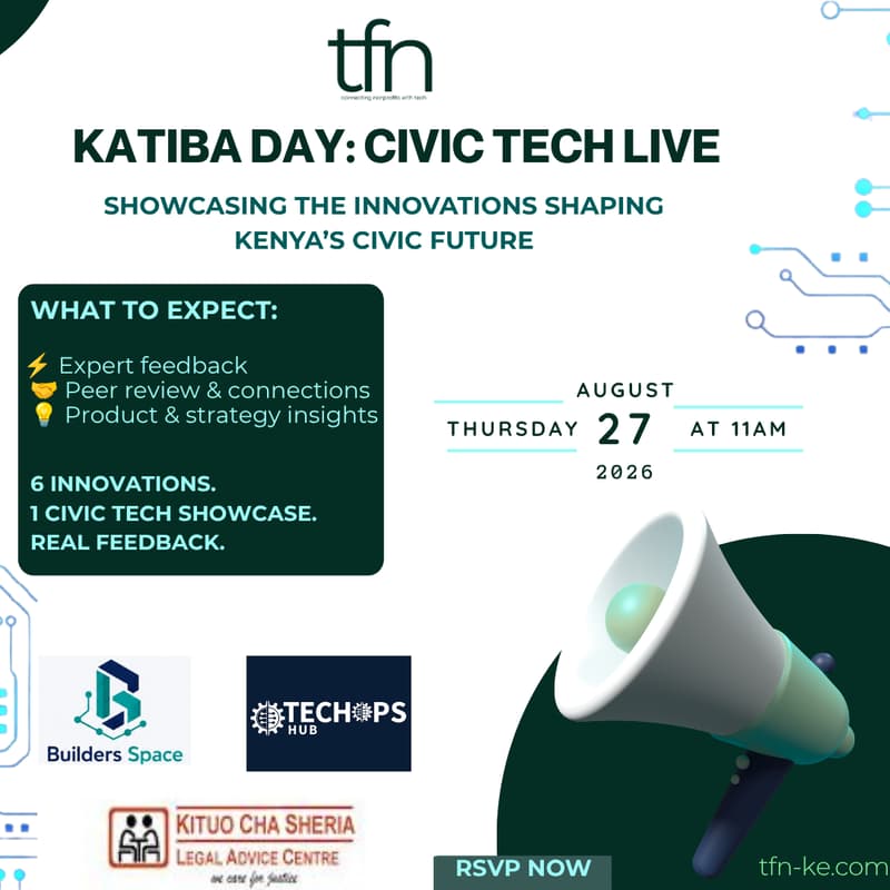 Cover Image for Katiba Day:Civic Tech Live