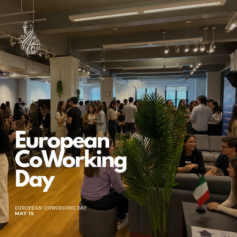 Cover Image for European CoWorking Day (TIH)