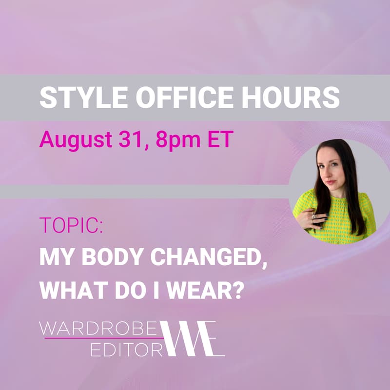 Cover Image for Style Office Hours