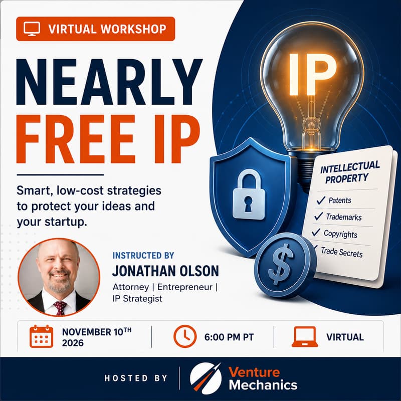 Cover Image for Nearly Free IP - Virtual Workshop