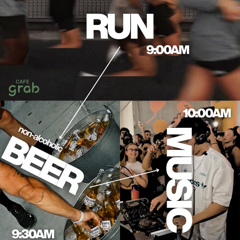 Cover Image for Run × Beer × Music in Tokyo