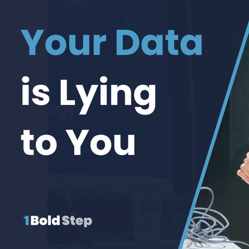 Cover Image for Your Data is Lying to You
