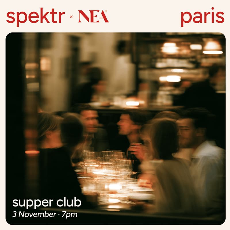 Cover Image for spektr supper club: paris