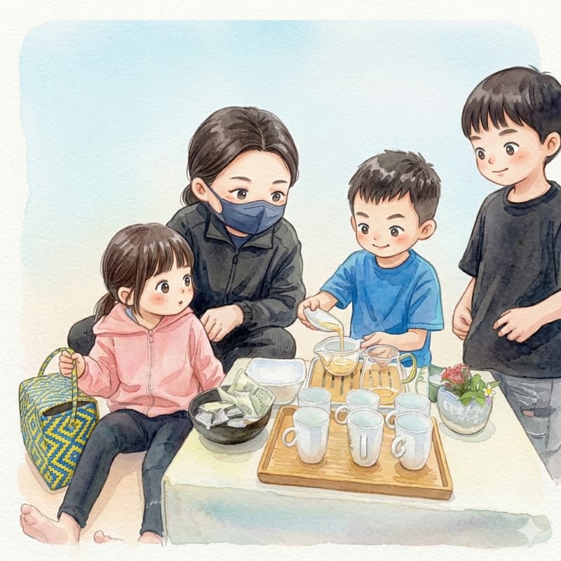 Cover Image for 茶韻永安-小小茶師來奉茶