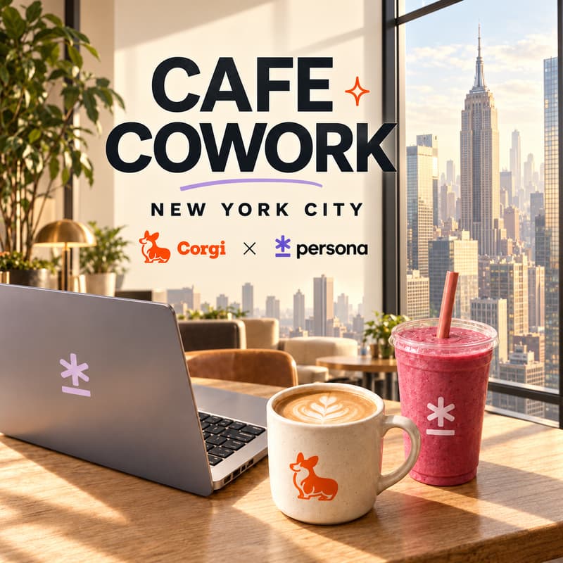 Cover Image for Brew & Build: Persona x Corgi NYC EDITION