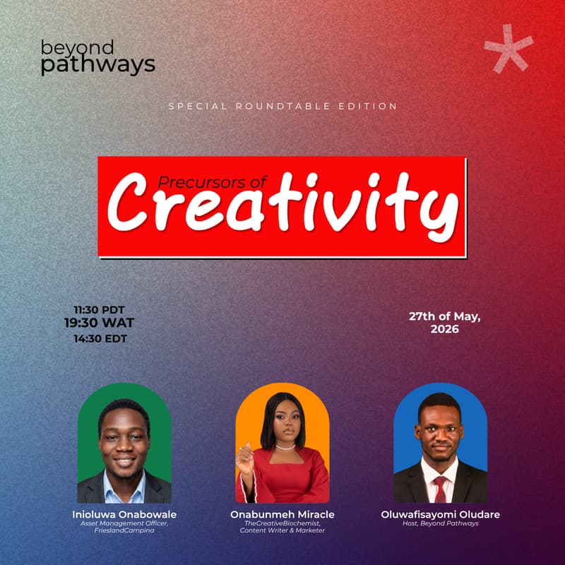 Cover Image for Precursors of Creativity