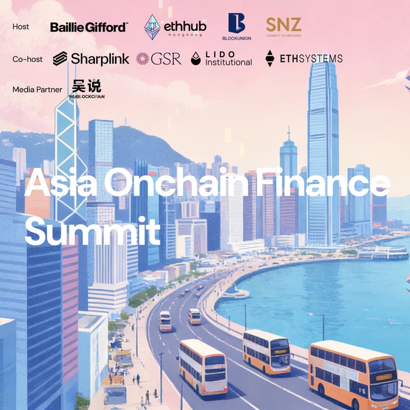 Cover Image for Asia Onchain Finance Summit