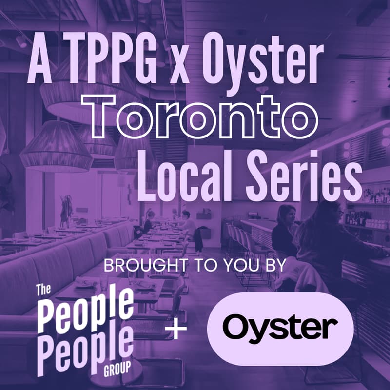 Cover Image for Toronto Local Series: Oyster Edition