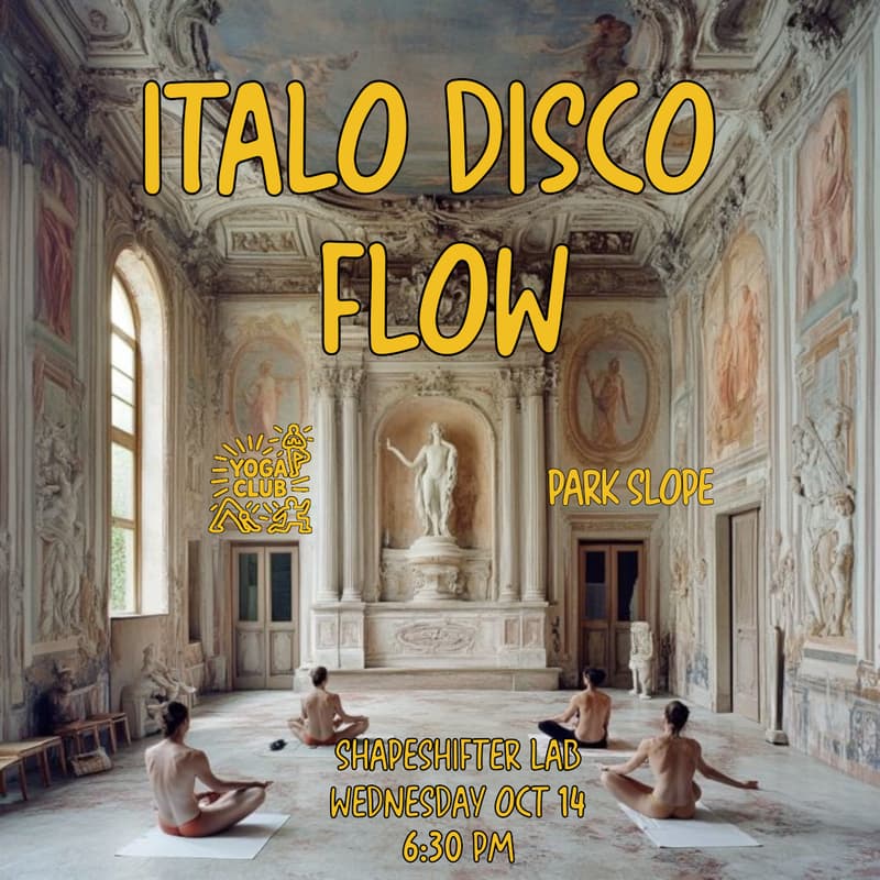 Cover Image for Italo Disco Flow(Park Slope)