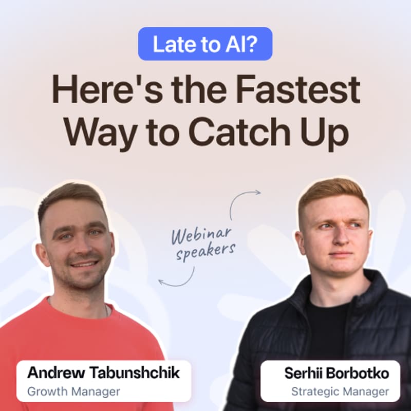 Cover Image for Late to AI? Here's the Fastest Way to Catch Up