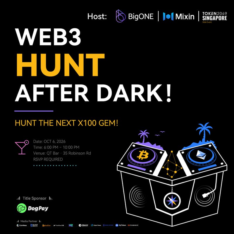 Cover Image for Web3 HUNT After Dark!