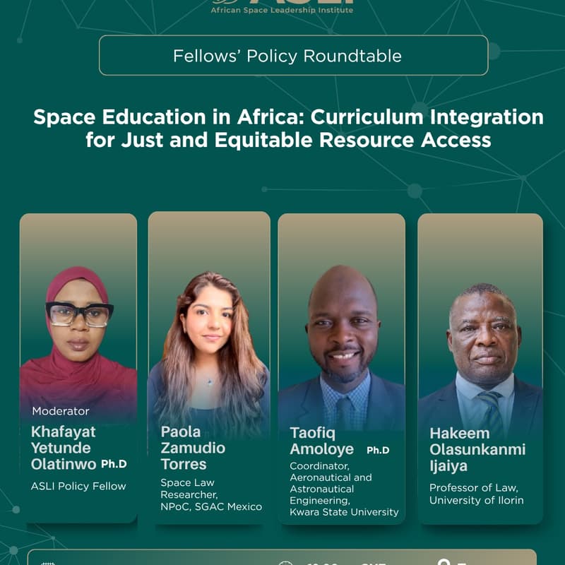 Cover Image for ASLI Fellows Roundtable