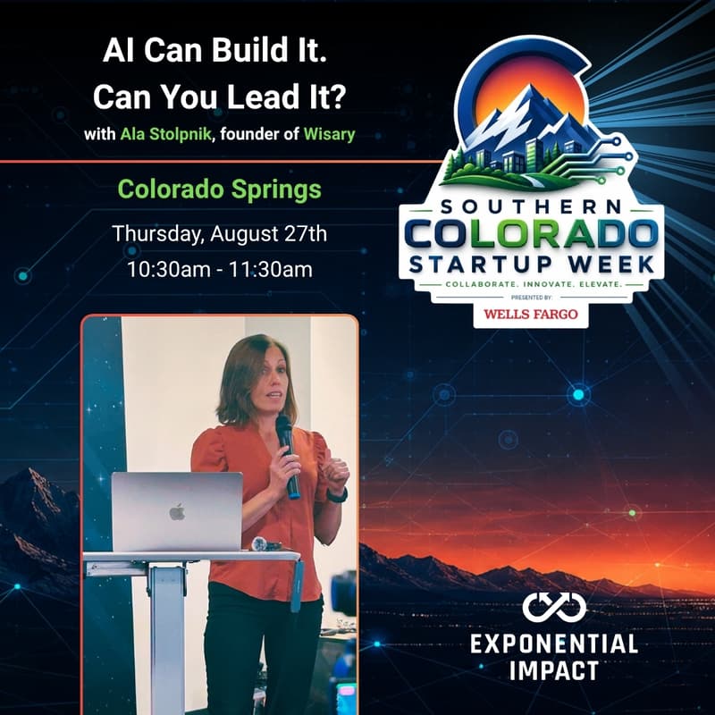 Cover Image for AI Can Build It. Can You Lead It?