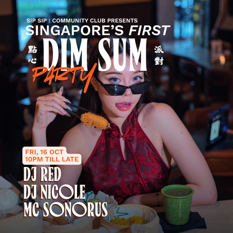 Cover Image for Beats, Baos & After-Hours: Singapore’s First Dim Sum Rave