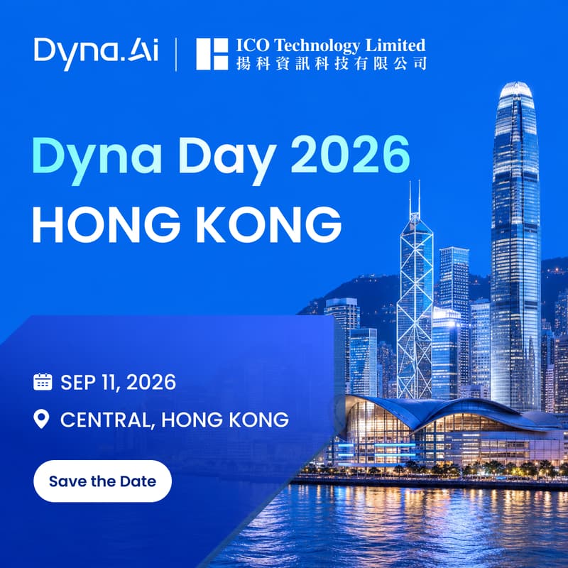 Cover Image for Dyna Day Hong Kong 2026 - AI-Powered Customer Operations: From Insight to Impact
