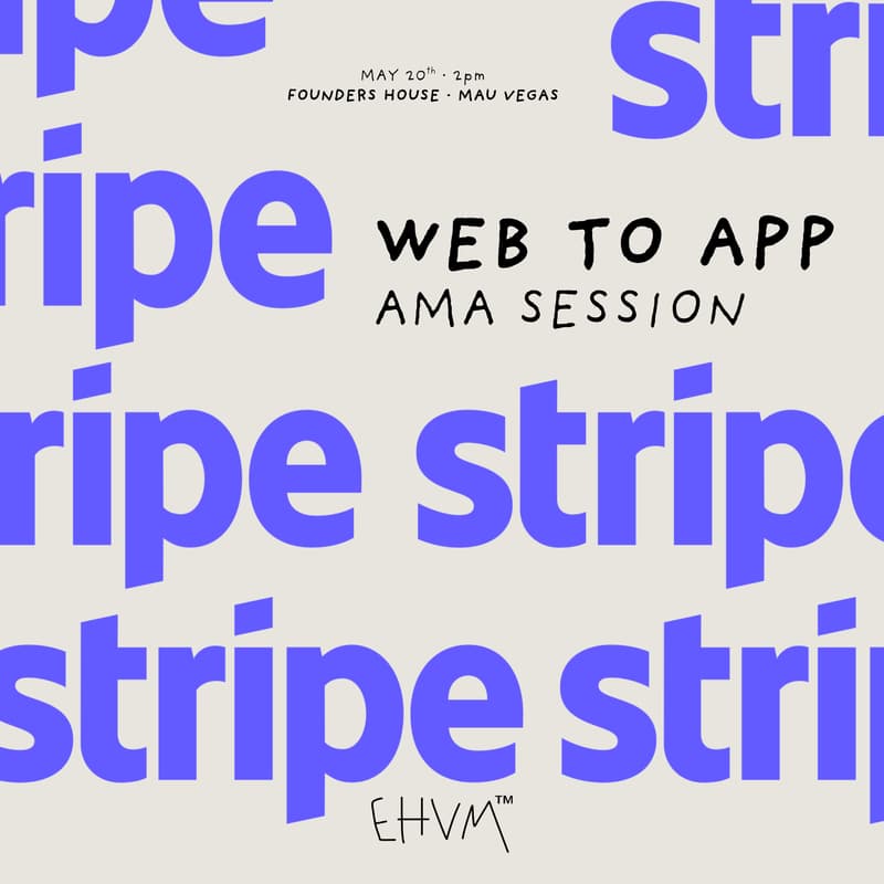 Cover Image for AMA with Stripe