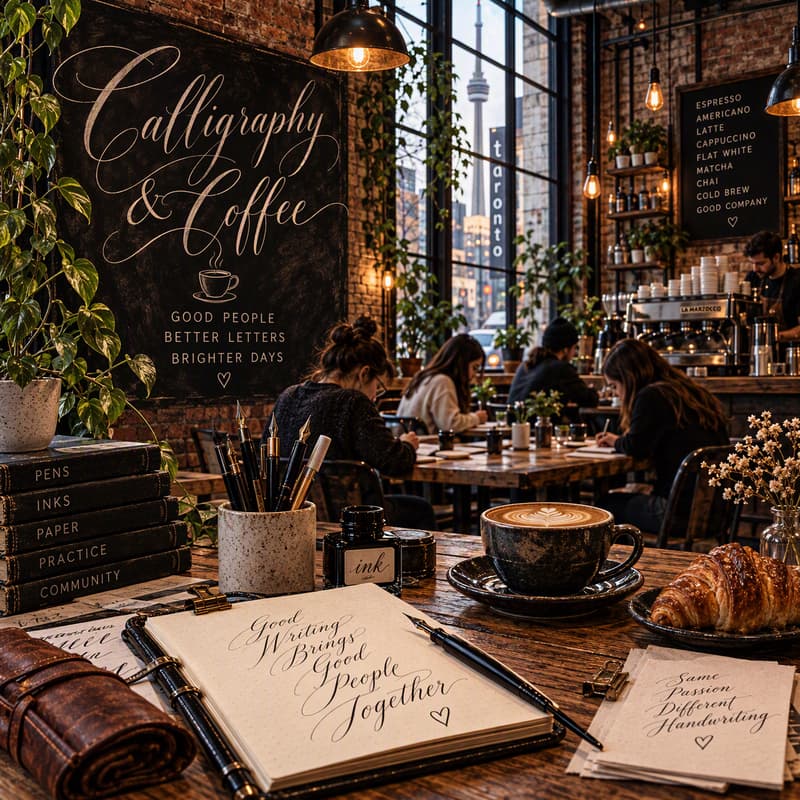 Cover Image for Calligraphy & Coffee