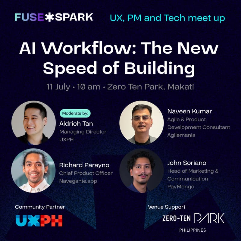 Cover Image for FuseSpark Meet-up Philippines