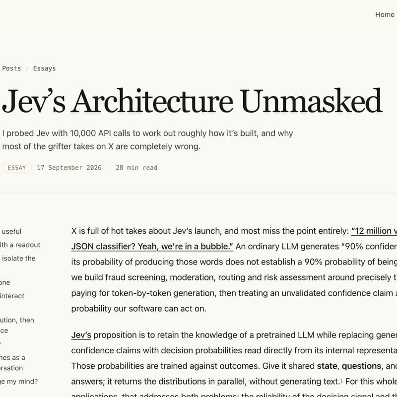 Cover Image for Learning Layer Paper Reading Club - Week 34 - Jev