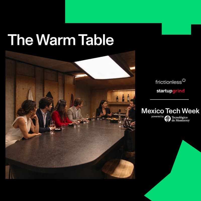 Cover Image for Warm table - Wine experience with investors and startups